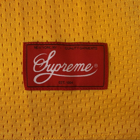 Supreme Glitter Football Top Jersey - Picture 5 of 8